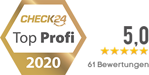 Check24 Profi Siegel
